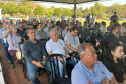  Em Londrina, Darci Piana lança horto de plantas medicinais, aromáticas e condimentares