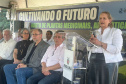  Em Londrina, Darci Piana lança horto de plantas medicinais, aromáticas e condimentares
