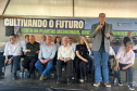  Em Londrina, Darci Piana lança horto de plantas medicinais, aromáticas e condimentares
