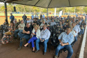  Em Londrina, Darci Piana lança horto de plantas medicinais, aromáticas e condimentares