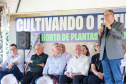 Darci Piana lança horto de plantas medicinais, aromáticas e condimentares em Londrina 
