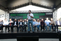 O governador Carlos Massa Ratinho Junior inaugurou nesta terça-feira (20) o novo Terminal Metropolitano de São José dos Pinhais