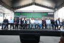 O governador Carlos Massa Ratinho Junior inaugurou nesta terça-feira (20) o novo Terminal Metropolitano de São José dos Pinhais