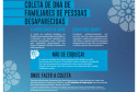 MOBILIZAÇÃO NACIONAL IDENTIFICAÇÃO PESSOAS DESAPARECIDAS