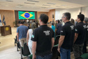 PCPR homenageia servidores com medalhas de serviço policial no Sudoeste