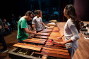 Orquestra Sinfônica do Paraná promove experiência para pessoas com deficiência visual