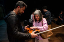 Orquestra Sinfônica do Paraná promove experiência para pessoas com deficiência visual