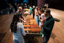 Orquestra Sinfônica do Paraná promove experiência para pessoas com deficiência visual