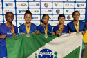 Delegação paranaense participa dos Jogos Escolares Brasileiros em Recife