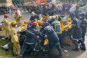 Profissionais do serviço aeromédico do Paraná realizam reunião técnica em Curitiba