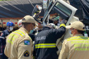 Profissionais do serviço aeromédico do Paraná realizam reunião técnica em Curitiba