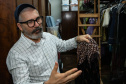 Curitiba, 26 de julho de 2024 - Cleverson Cavalheiro, presidente do Centro Cultural Teatro Guaíra.
