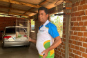 Técnicos do IAT aprenderam 15 aves em criadouros irregulares no Noroeste do Paraná