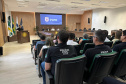 PCPR homenageia servidores com medalhas de serviço policial no Sudoeste
