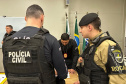 PCPR prende 57 pessoas em três megaoperações simultâneas contra o crime organizado
