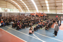 Defesa Civil-Brigada Escolar-Colegio Estadual Nilo Brandão. Foto: Ari Dias/AEN