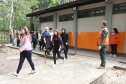 Defesa Civil-Brigada Escolar-Colegio Estadual Nilo Brandão. Foto: Ari Dias/AEN