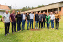 Em Irati, Educação lança projeto para o plantio de 40 mil mudas de árvores nativas