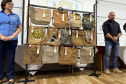 Apenadas transformam fardas antigas em ecobags em projeto que visa sustentabilidade e assistência a militares e suas famílias