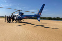 Profissionais do serviço aeromédico do Paraná realizam reunião técnica em Curitiba