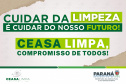 Ceasa Paraná faz campanha para incentivar compromisso com o meio ambiente