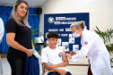 Com mais 292 mil doses aplicadas força-tarefa de vacinação chega ao fim no Paraná