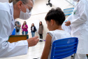 Com mais 292 mil doses aplicadas força-tarefa de vacinação chega ao fim no Paraná
