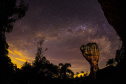 Caminhada Noturna no Parque Estadual de Vila Velha se une ao evento global da NASA