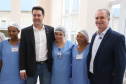 O governador Carlos Massa Ratinho Junior inaugurou nesta segunda-feira (16) o Hospital da Criança Irmã Maria Calista, de Maringá, no Noroeste do Estado.