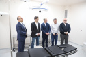 O governador Carlos Massa Ratinho Junior inaugurou nesta segunda-feira (16) o Hospital da Criança Irmã Maria Calista, de Maringá, no Noroeste do Estado.