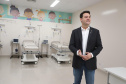 O governador Carlos Massa Ratinho Junior inaugurou nesta segunda-feira (16) o Hospital da Criança Irmã Maria Calista, de Maringá, no Noroeste do Estado.