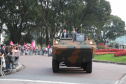  	Desfile com milhares de pessoas festeja os 202 anos da Independência do Brasil