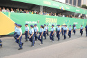  	Desfile com milhares de pessoas festeja os 202 anos da Independência do Brasil