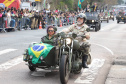  	Desfile com milhares de pessoas festeja os 202 anos da Independência do Brasil