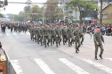  	Desfile com milhares de pessoas festeja os 202 anos da Independência do Brasil
