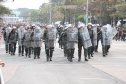  	Desfile com milhares de pessoas festeja os 202 anos da Independência do Brasil