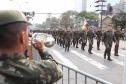  	Desfile com milhares de pessoas festeja os 202 anos da Independência do Brasil