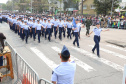 	Desfile com milhares de pessoas festeja os 202 anos da Independência do Brasil