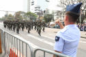  	Desfile com milhares de pessoas festeja os 202 anos da Independência do Brasil