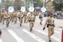  	Desfile com milhares de pessoas festeja os 202 anos da Independência do Brasil