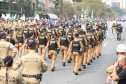  	Desfile com milhares de pessoas festeja os 202 anos da Independência do Brasil