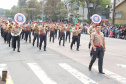  	Desfile com milhares de pessoas festeja os 202 anos da Independência do Brasil