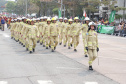  	Desfile com milhares de pessoas festeja os 202 anos da Independência do Brasil