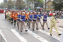  	Desfile com milhares de pessoas festeja os 202 anos da Independência do Brasil