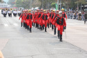  	Desfile com milhares de pessoas festeja os 202 anos da Independência do Brasil