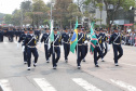  	Desfile com milhares de pessoas festeja os 202 anos da Independência do Brasil