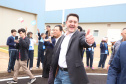 O governador Carlos Massa Ratinho Junior inaugurou nesta segunda-feira (16) o Hospital da Criança Irmã Maria Calista, de Maringá, no Noroeste do Estado.