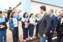 O governador Carlos Massa Ratinho Junior inaugurou nesta segunda-feira (16) o Hospital da Criança Irmã Maria Calista, de Maringá, no Noroeste do Estado.