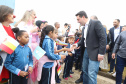 O governador Carlos Massa Ratinho Junior inaugurou nesta segunda-feira (16) o Hospital da Criança Irmã Maria Calista, de Maringá, no Noroeste do Estado.