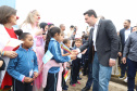 O governador Carlos Massa Ratinho Junior inaugurou nesta segunda-feira (16) o Hospital da Criança Irmã Maria Calista, de Maringá, no Noroeste do Estado.